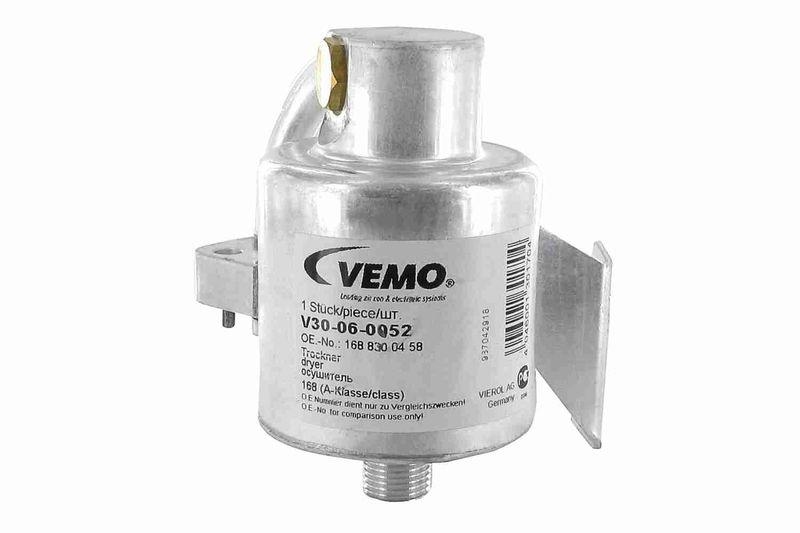 VEMO V30-06-0052 Trockner, Klimaanlage Manuelle Klimaanlage Aluminium für MERCEDES-BENZ