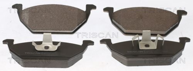 TRISCAN 8110 29019 Bremsbelag Vorne für Seat, Skoda, Vw