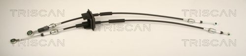 TRISCAN 8140 15720 Seilzug, Schaltgetriebe Manuel für Fiat Panda