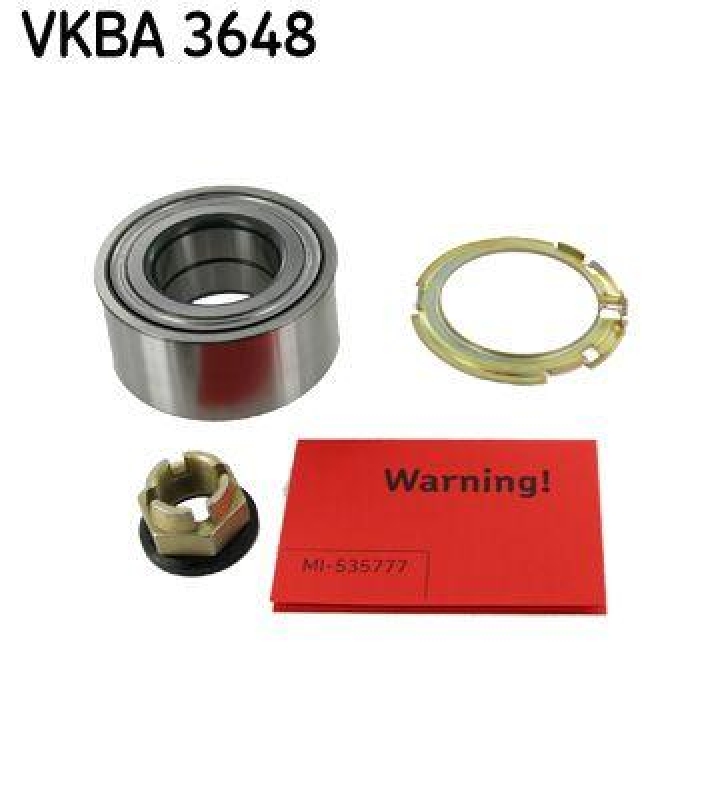 SKF VKBA 3648 Radlagersatz