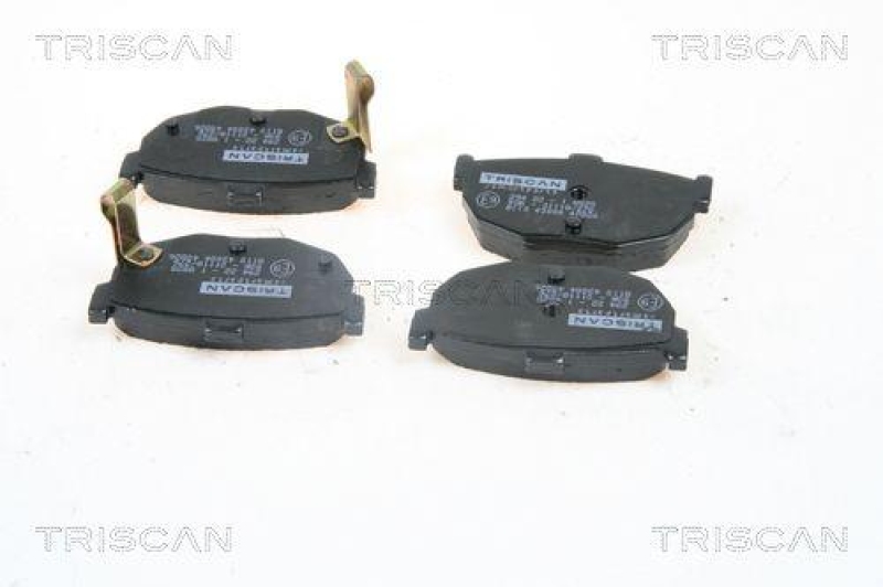 TRISCAN 8110 14041 Bremsbelag Hinten für Nissan Maxima