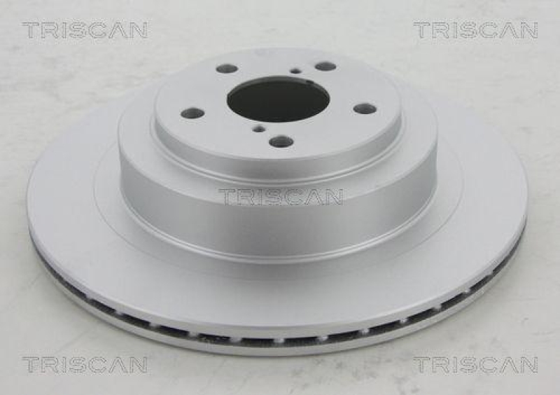 TRISCAN Bremsscheibe COATED