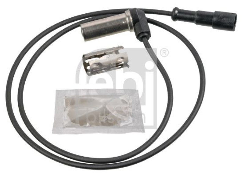 FEBI BILSTEIN 40543 ABS-Sensor mit Hülse und Fett für DAF