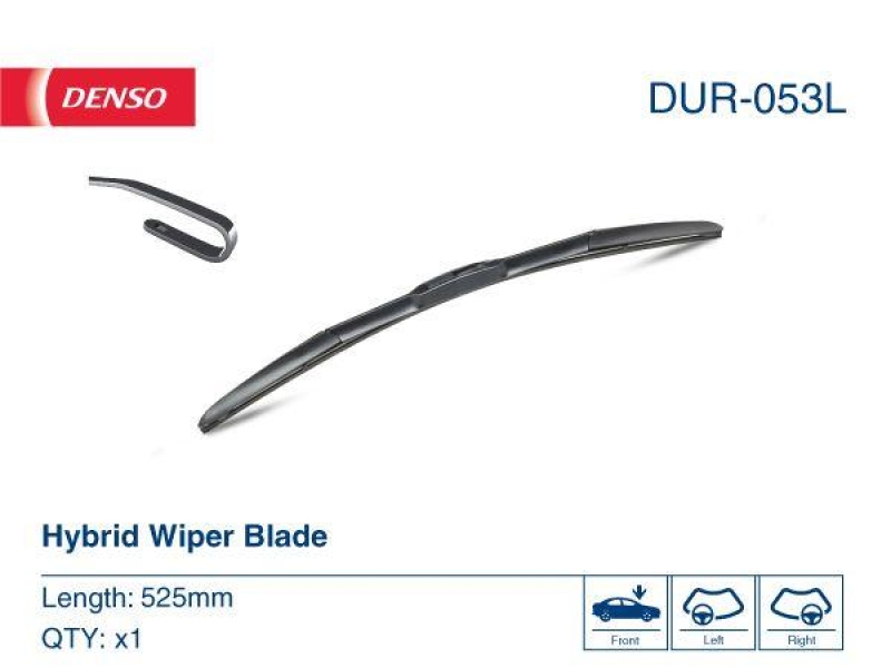 DENSO DUR-053L Wischer Hybrid Blade CHEVROLET CAMARO (11-)