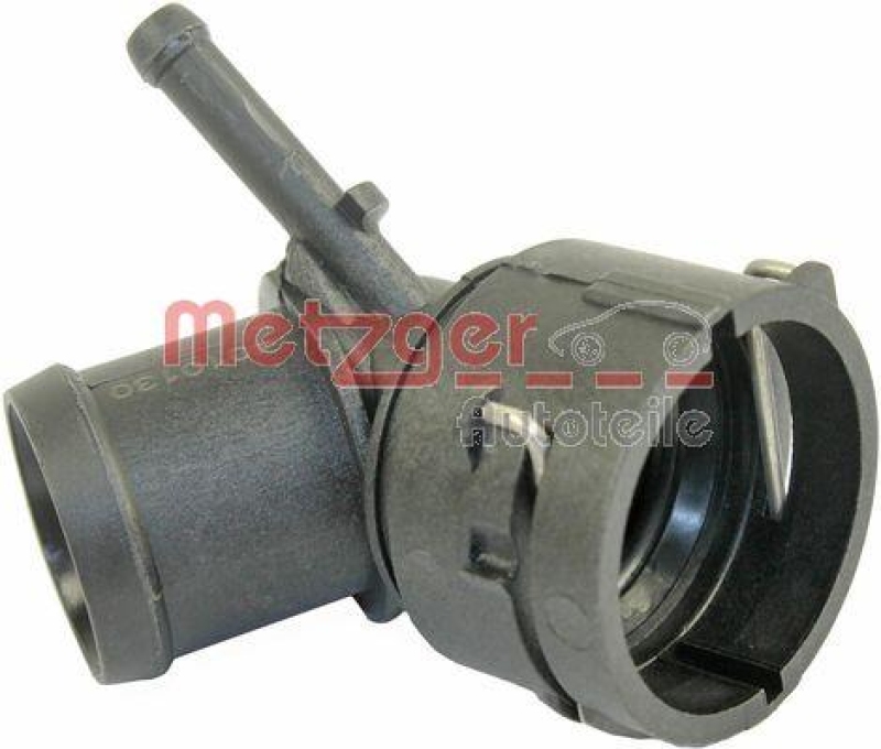 METZGER 4010130 Kühlmittelflansch für AUDI/SEAT/SKODA/VW