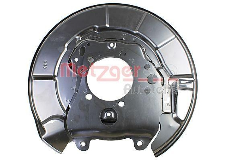 METZGER 6115240 Spritzblech, Bremsscheibe für TOYOTA HA rechts