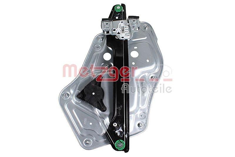 METZGER 2160405 Fensterheber Ohne Motor für SKODA vorne links