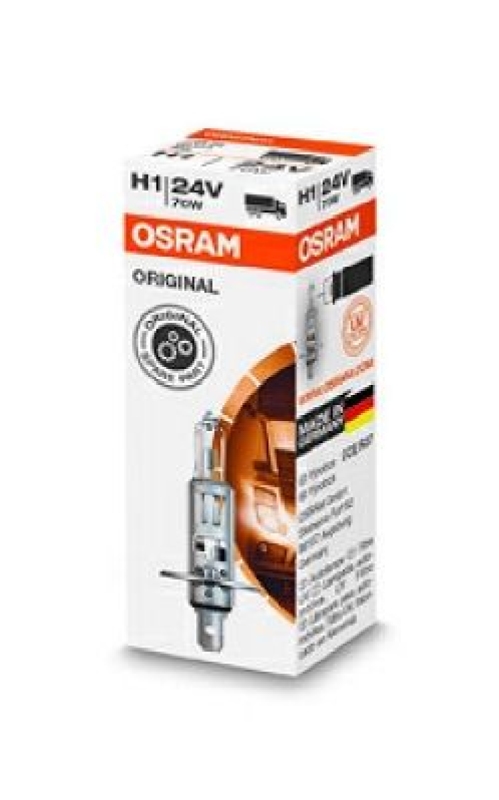 OSRAM 64155 Glühbirne H1 24V 70W