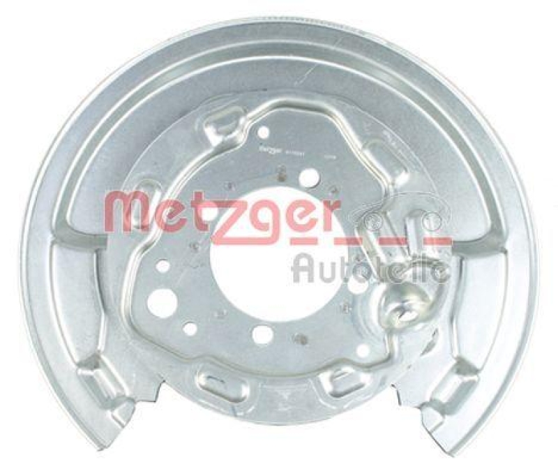 METZGER 6115241 Spritzblech, Bremsscheibe für TOYOTA HA links