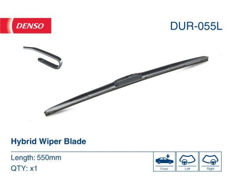 DENSO DUR-055L Wischer Hybrid Blade FORD FOCUS (98-05)