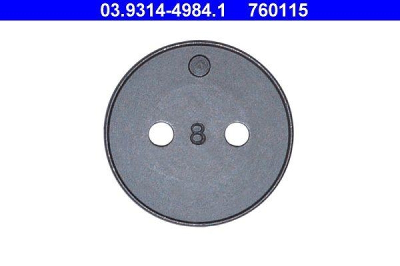 ATE 03.9314-4984.1 Adapter 8