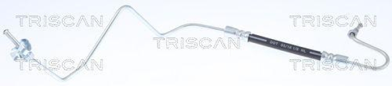 TRISCAN 8150 28278 Bremsschlauch Hinten für Peugeot