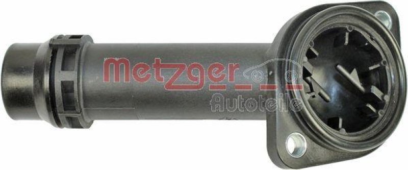 METZGER 4010135 K&uuml;hlmittelflansch f&uuml;r AUDI/SKODA/VW