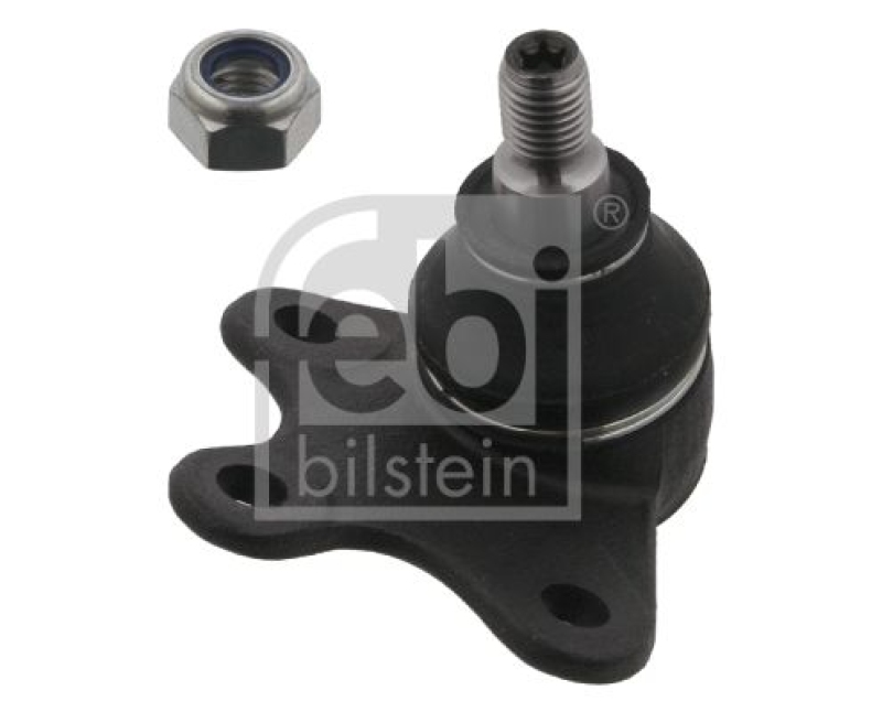 FEBI BILSTEIN 19408 Traggelenk mit Sicherungsmutter für VW-Audi