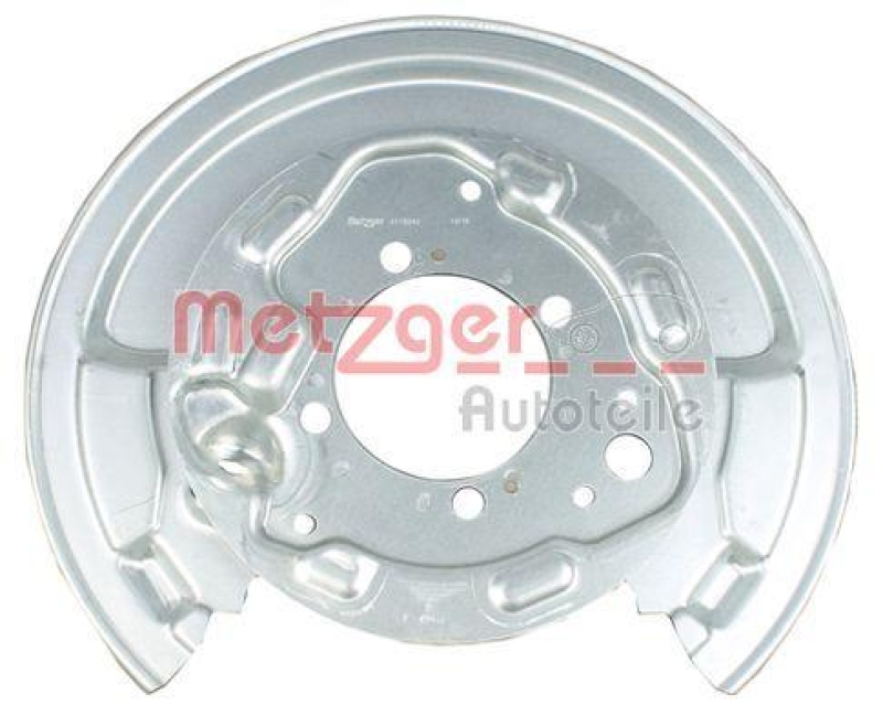 METZGER 6115242 Spritzblech, Bremsscheibe für TOYOTA HA rechts