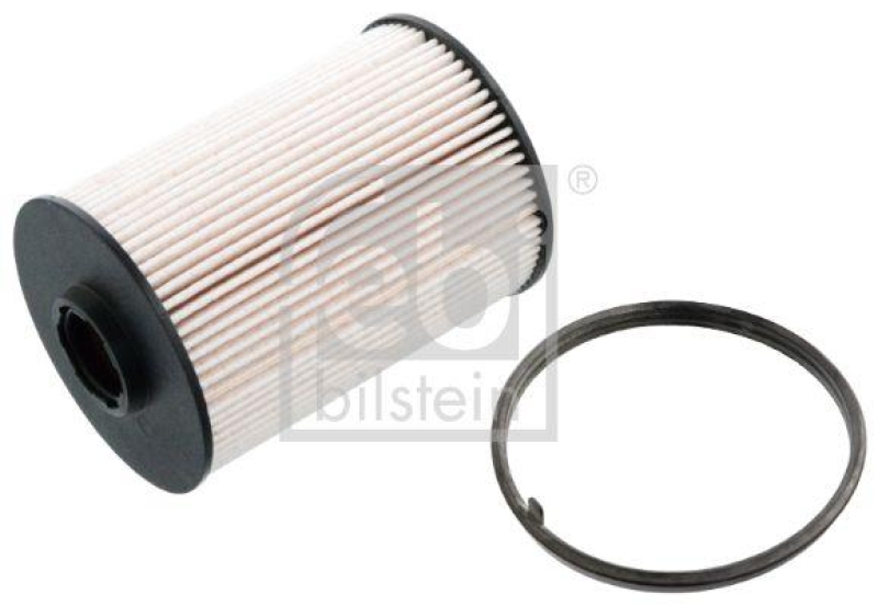 FEBI BILSTEIN 104338 Kraftstofffilter mit Dichtring für Ford