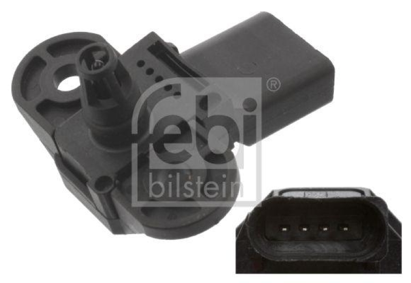 FEBI BILSTEIN 45079 Ladedrucksensor für VW-Audi