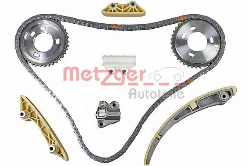 METZGER 7490046 Steuerkettensatz für FORD