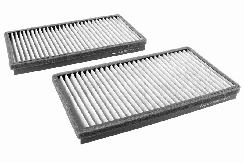 VEMO V20-31-5002 Filter, Innenraumluft 323x180x30 mm, Kunststoffrahmen für BMW