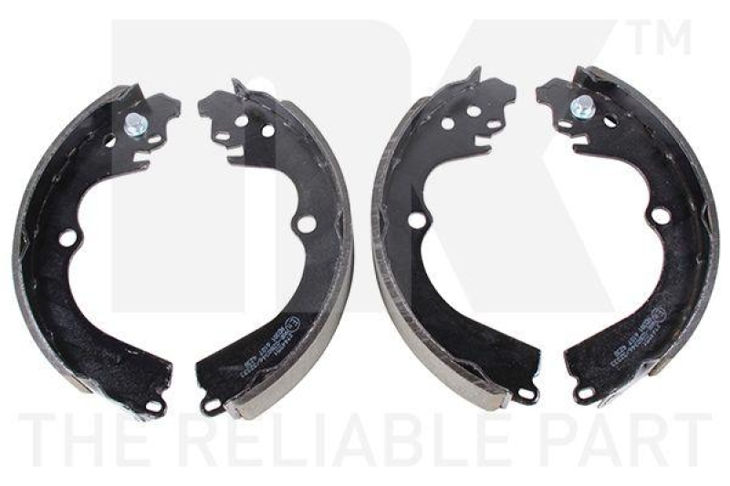 NK 2744551 Bremsbackensatz für SUBARU