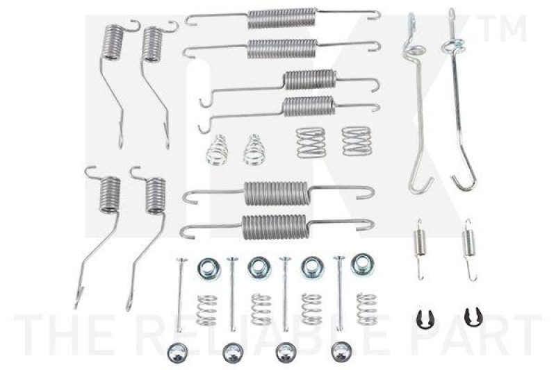 NK 79321000 Zubeh&ouml;rsatz, Bremsbacken f&uuml;r MAZDA