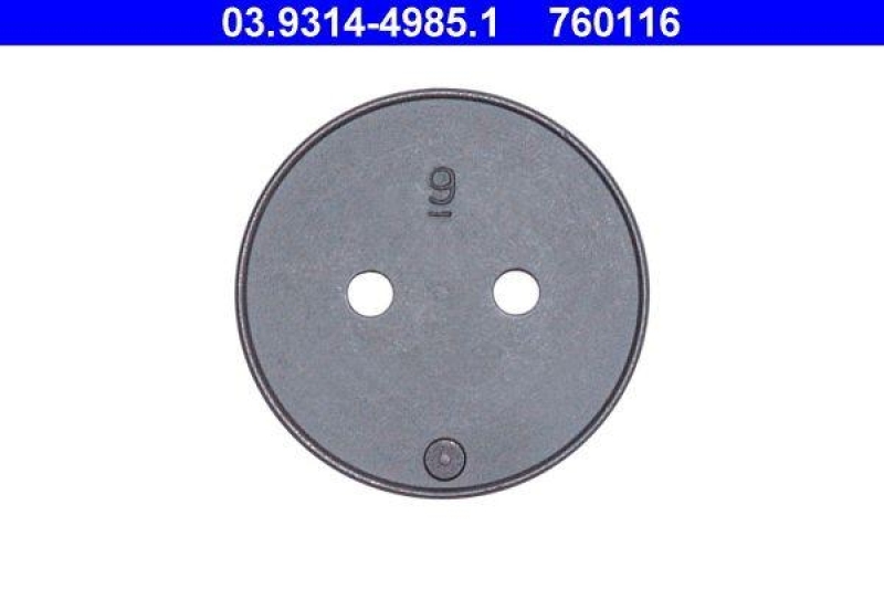 ATE 03.9314-4985.1 Adapter 9