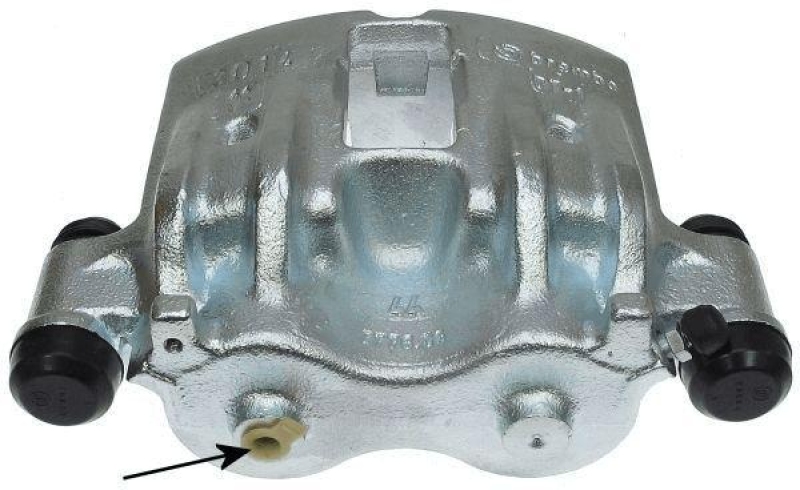 HELLA 8AC 355 386-071 Bremssattel für IVECO