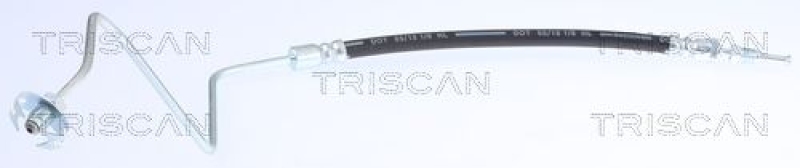 TRISCAN 8150 28280 Bremsschlauch Hinten für Peugeot