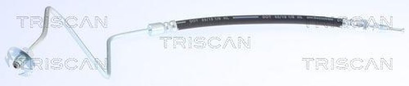 TRISCAN 8150 28280 Bremsschlauch Hinten für Peugeot