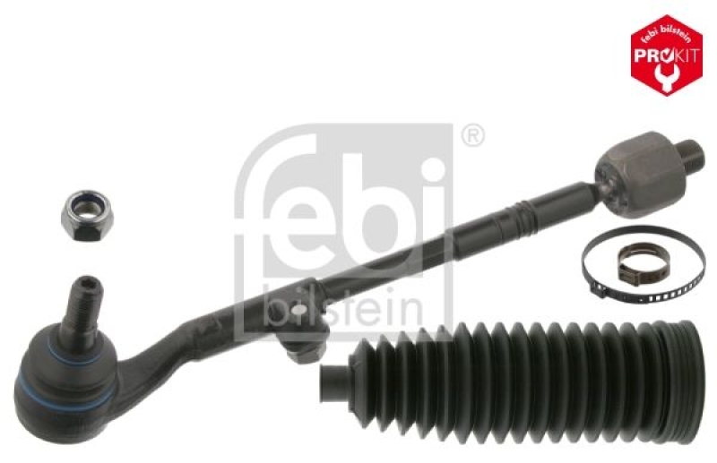 FEBI BILSTEIN 46257 Spurstange mit Lenkmanschettensatz für BMW