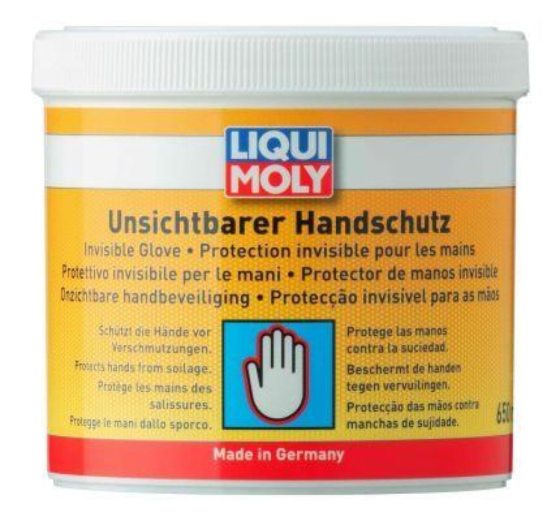 LIQUI MOLY 3334 Universalreiniger Unsichtbarer Handschutz Dose 650 ml