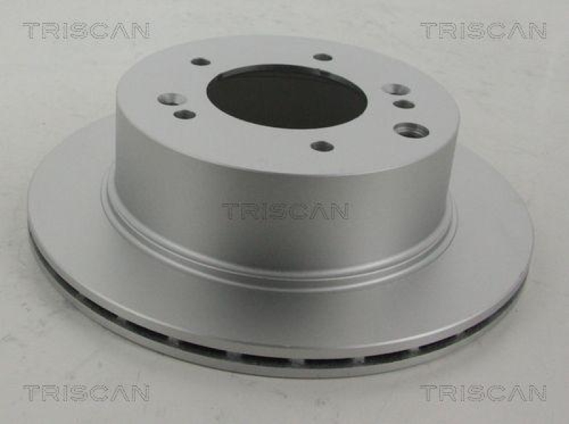 TRISCAN 8120 18116c Bremsscheibe Hinten, Coated für Hyundai Sorento