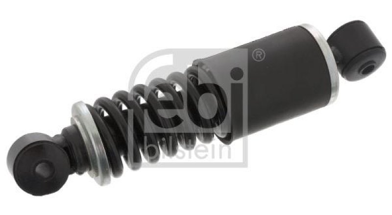 FEBI BILSTEIN 100559 Fahrerhausdämpfer für Mercedes-Benz