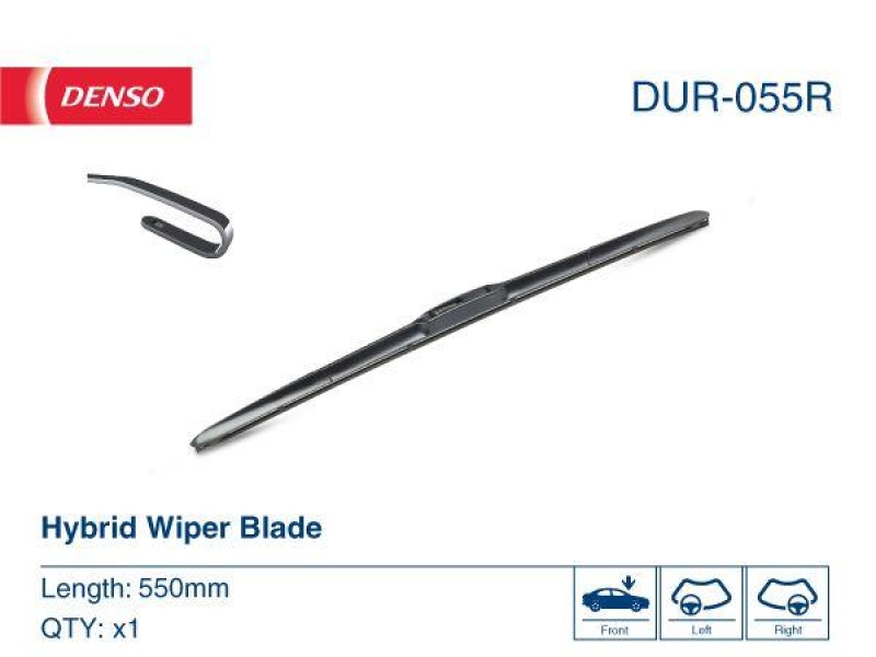 DENSO DUR-055R Wischer Hybrid Blade FORD FOCUS (98-05)