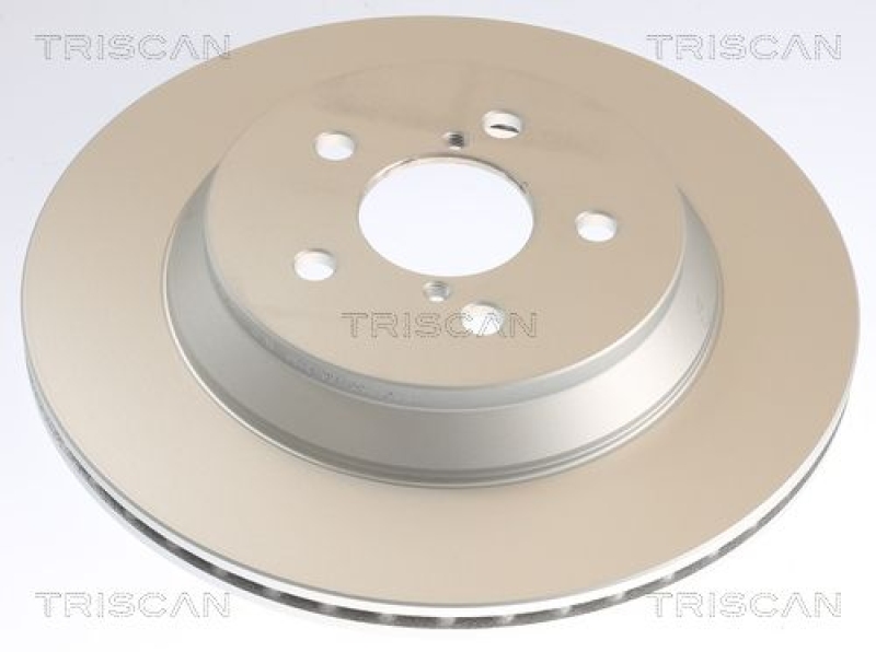 TRISCAN 8120 68129c Bremsscheibe Hinten, Coated für Subaru