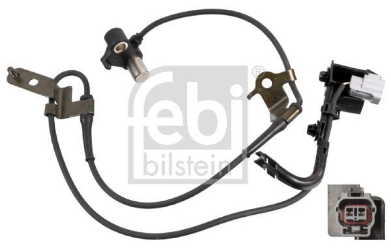 FEBI BILSTEIN 174932 ABS-Sensor für MAZDA