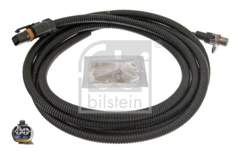 FEBI BILSTEIN 40546 ABS-Sensor mit Fett für M A N