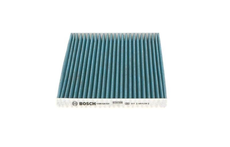 BOSCH 0 986 628 524 Filter Innenraumluft FILTER+