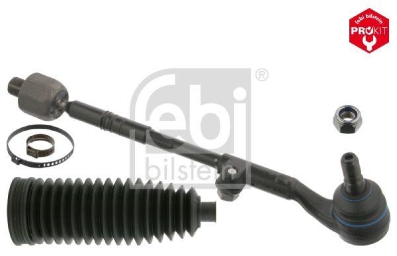 FEBI BILSTEIN 46258 Spurstange mit Lenkmanschettensatz für BMW