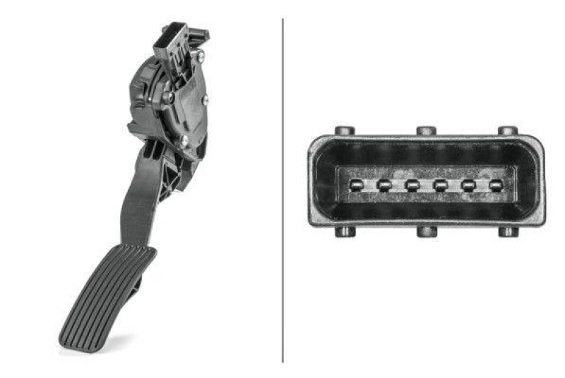 HELLA 6PV 009 765-731 Sensor Fahrpedalstellung