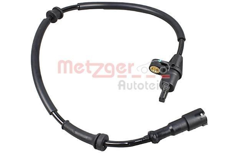 METZGER 09001299 Sensor, Raddrehzahl für RENAULT HA rechts