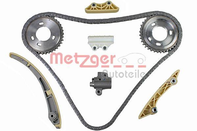 METZGER 7490047 Steuerkettensatz für FORD