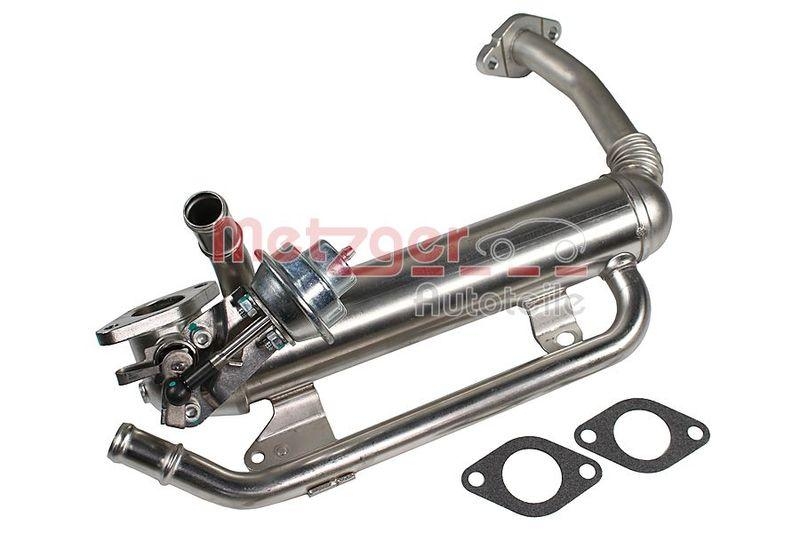 METZGER 0892493 Kühler, Abgasrückführung für AUDI/SEAT/SKODA/VW