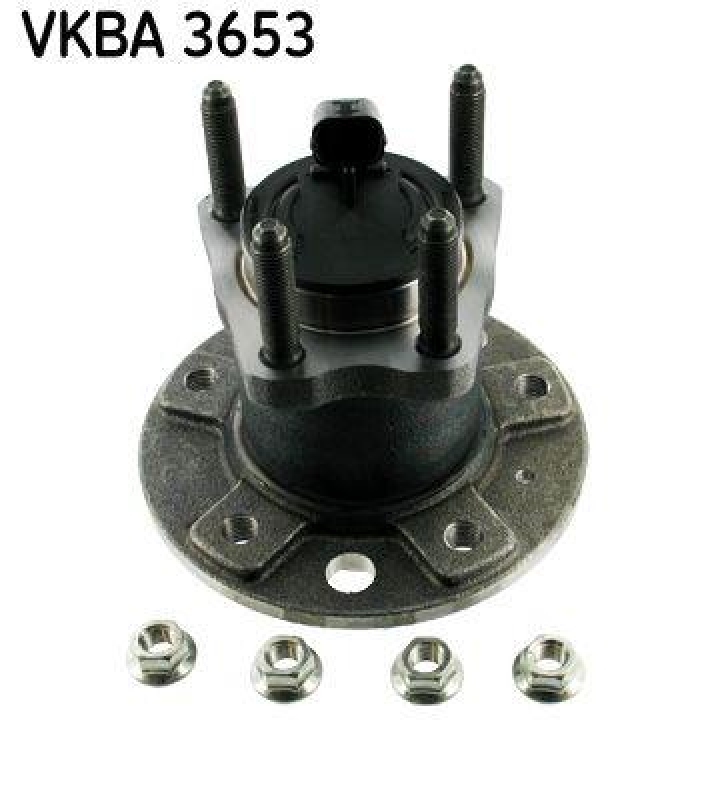 SKF VKBA 3653 Radlagersatz