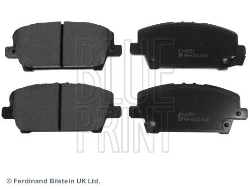 BLUE PRINT ADH24271 Bremsbelagsatz f&uuml;r HONDA