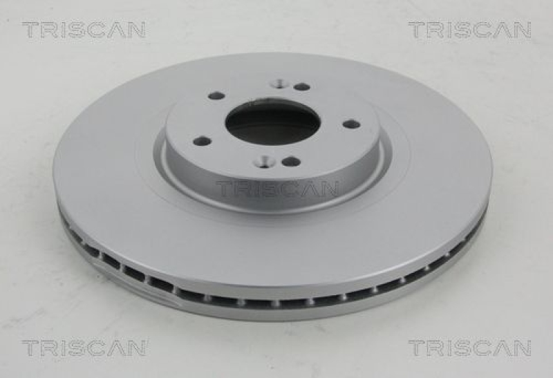 TRISCAN 8120 18127c Bremsscheibe Vorne, Coated für Hyundai, Kia