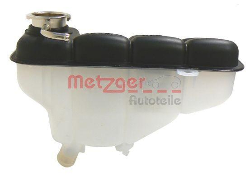 METZGER 2140026 Ausgleichsbehälter, Kühlmittel für MB OHNE DECKEL, OHNE SENSOR