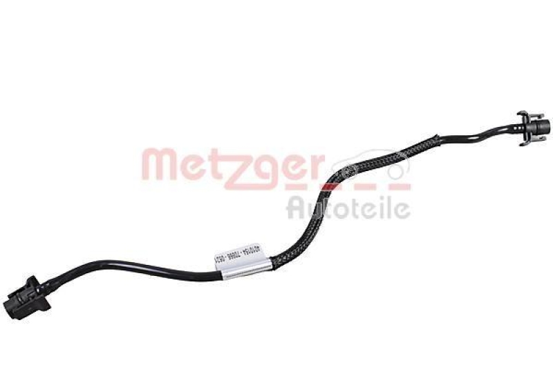 METZGER 4010154 Kühlmittelrohrleitung für VOLVO