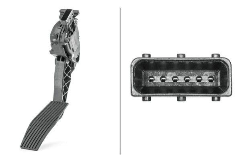 HELLA 6PV 009 765-741 Sensor Fahrpedalstellung