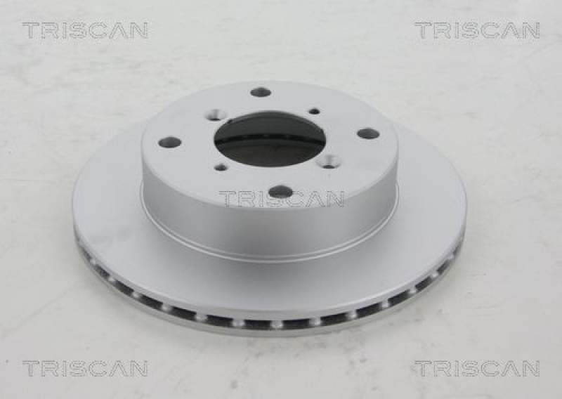 TRISCAN Bremsscheibe COATED